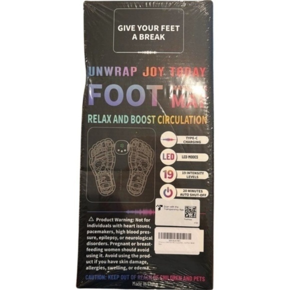 Foot Massager Mat​ - Picture 1 of 2